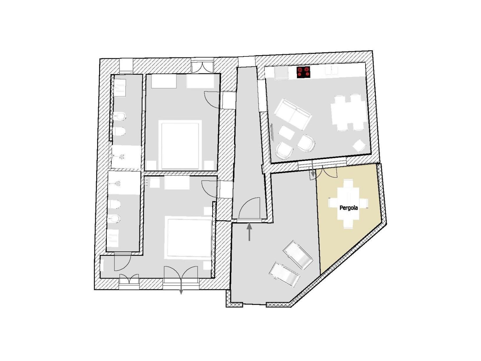 Torrevista - Opened 2022 Aparthotel Montaione Ruang foto